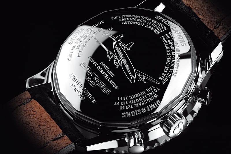 Breitling Navitimer Super Constellation Edition Cleared for Take off Classic Driver Magazine